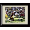 Framed Jadeveon Clowney The Hit South Carolina vs Michigan Football