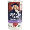 Quaker Oats Gluten Free 1-Minute Quick Oats, Breakfast Cereal, 18
