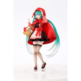 Taito Hatsune Miku Wonderland Figure ~Little Red Riding Hood~ Prize Figure, Multiple Colors (T83522)