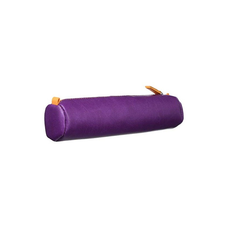 Rhodia ‎318990C Round Pencil Case (21.5 x 5 cm, Faux