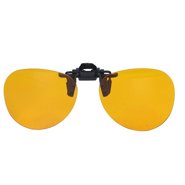 WOOXGEHM Blue Light Blocking Clip Glasses, 180 Degree Vertical Flip,