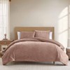 Riverbrook Home Nantes 3-Piece Comforter Set, Blush, King