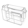 Rexmica Clear Beach Bag Organizer Insert Compatible with Bogg Bag