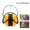 Ear Defenders Shooting Noise Cancelling Headphones, Sound Blocking Ear Muffs