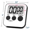 Kitchen Timer for Cooking Loud Alarm Large Display Auto Memory