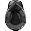 Raider 2131915 GX3 Unisex-Child MX Off-Road Helmet (Black/Silver, Youth Large)