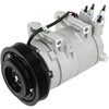 SCITOO AC Compressor with Clutch for 2008-2013 for Compatible for