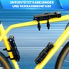 COICER Bicycle Lock Folding Lock 85 cm with 3 Keys