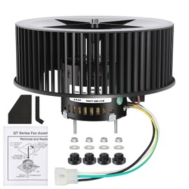 S-97016621 Bathroom Exhaust Fan Motor for Broan Nutone Replacement Parts - Fits QTN80L, QTR080, QTR070, QTR080L, QTR080F, QTRN080, QTR070L - Low Noise, Replaces OEM # S99080568, S97016621