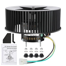 S-97016621 Bathroom Exhaust Fan Motor for Broan Nutone Replacement Parts - Fits QTN80L, QTR080, QTR070, QTR080L, QTR080F, QTRN080, QTR070L - Low Noise, Replaces OEM # S99080568, S97016621