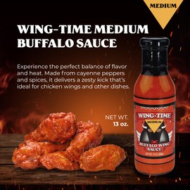 Wing-Time Buffalo Wing Sauce Medium (1)