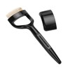 TWEEZERMAN Eyelash Comb for Madel Shaped Eyes, Eyelash Brush, Retouching