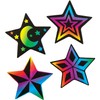Star Scratch Art Magnets (Pack of 10)