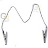 G.S BIP Clip Napkin Holder Chain Ball Flexible Crafts Utility