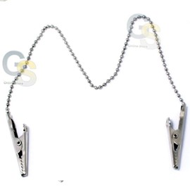 G.S BIP Clip Napkin Holder Chain Ball Flexible Crafts Utility Dental LAB