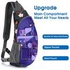 G4Free Sling Bags Men and Women Shoulder Backpack Small Crossbody