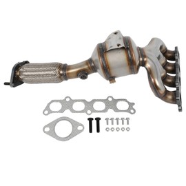 ACZCR Front Exhaust Manifold Catalytic Converter Fit For Ford For Fiesta 2011-2019,Replace 674-927,1.6L(EPA Compliant)