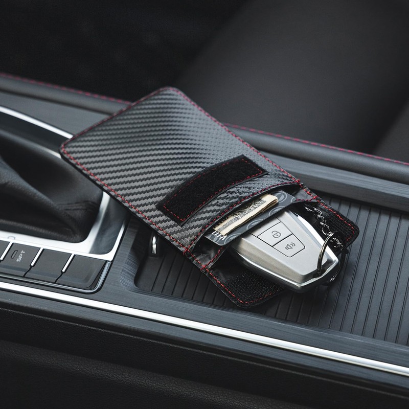 VULKIT Faraday Pouch for Key Fob, Car Key Signal Blocking