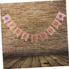 CIYODO 2.8m Freedom Banner Flags 4th of July Decorations Patriotic