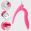 Nail Clipper Tip Cutters, Professional Artificial Nails Clipper for Acrylic