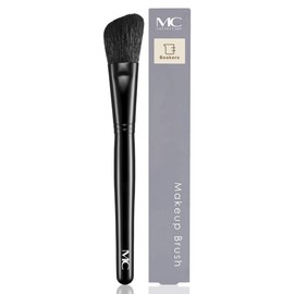 MC Collection Cheek Brush, Make-up Brush, Beakers Brush, Blush, Goat, Coarse Light Mine, Professional Specifications, Made in Japan
