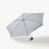 JAJU [JAJU] One Span Size Lightweight 5-Fold Sun/Rain Umbrella_Sky Blue
