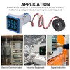 XIITIA 3pcs 2 in 1 60-500V 0-100A AC Digital Ammeter