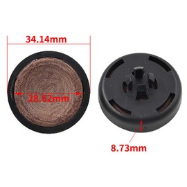 Friction Pad Set Stabilizer Coupling Auto Parts Compatible with BPW Winterhoff WS3000 & WS3500 MK2 MK3 1860601