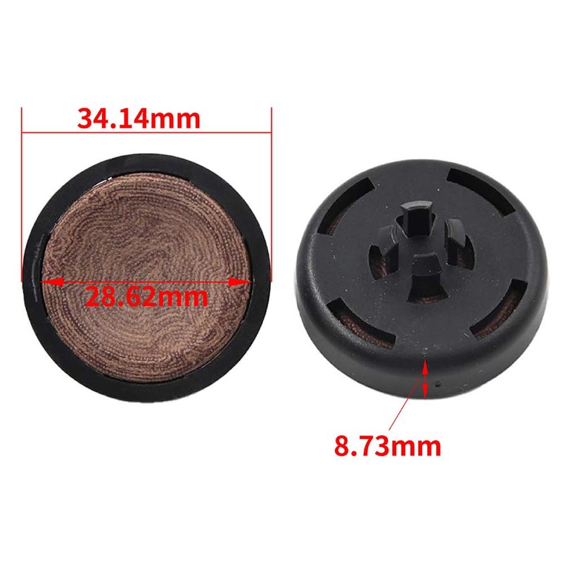 Friction Pad Set Stabilizer Coupling Auto Parts Compatible with BPW