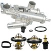 68003582AB 902-319 Aluminium Engine Coolant Thermostat Housing Compatible with Chrysler