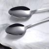 Teaspoons, 5.4 inch Tea Spoons Stainless Steel Food Grade Cutlery