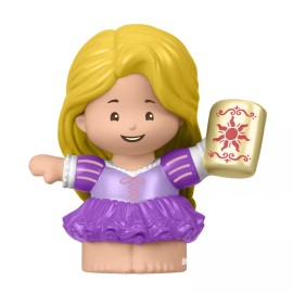 Little People Replacement Princess Rapunzel Figure for Little People Talking Castle Playset