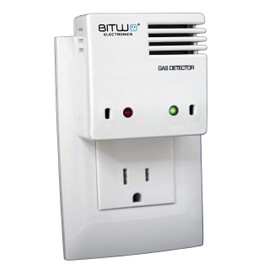 Detector de Gas Alarma Detector de Fugas de Gas LP propano y Gas Natural | Bitwo Modelo A1