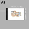 Portable LED Tracing Light Pad for Drawing – USB-Powered Copy