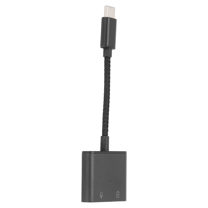 2 in 1 Type C to Type C Audio Adapter