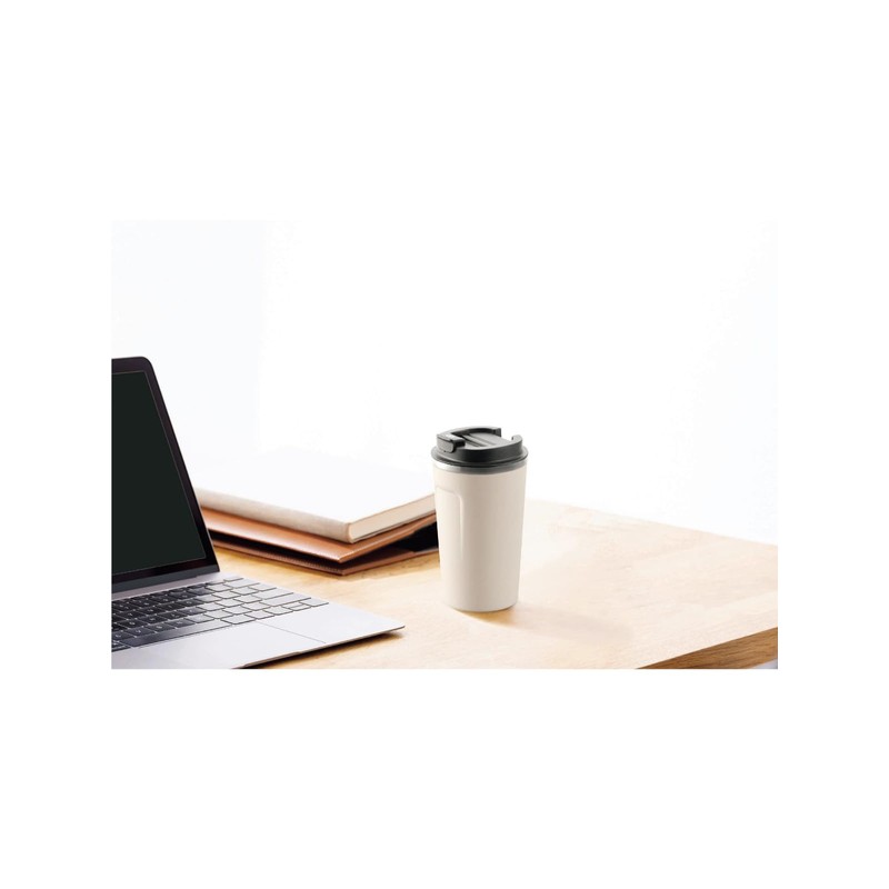Kakusee Cococafe CC-40C Tumbler with Lid, 3.5 x 5.7 inches