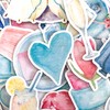 Beautiful Wedding Stickers and True Love Stickers for Scrapbooking, Invitations