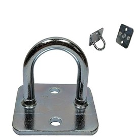 EnB Bügelkrampe 26x21 mm – 20 Stück verzinkte Planenhaken Made in Germany – rostfrei & extrem widerstandsfähig – Anhängerzubehör für Trailer, Pritsche & Boot – langlebig & bruchsicher