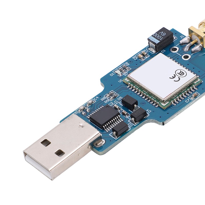 USB to GSM Serial Port Module GPRS SIM800C PCB Board