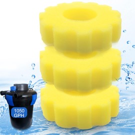 PurifyLogix Replacement Sponge Filter Media Pad Compatible with VIVOHOME 1050 GPH Grech Pond Bio Pressure Filter Foam Koi Fish, Sponge for VIVOGROW 1050 GPH Pressurized Biological Pond