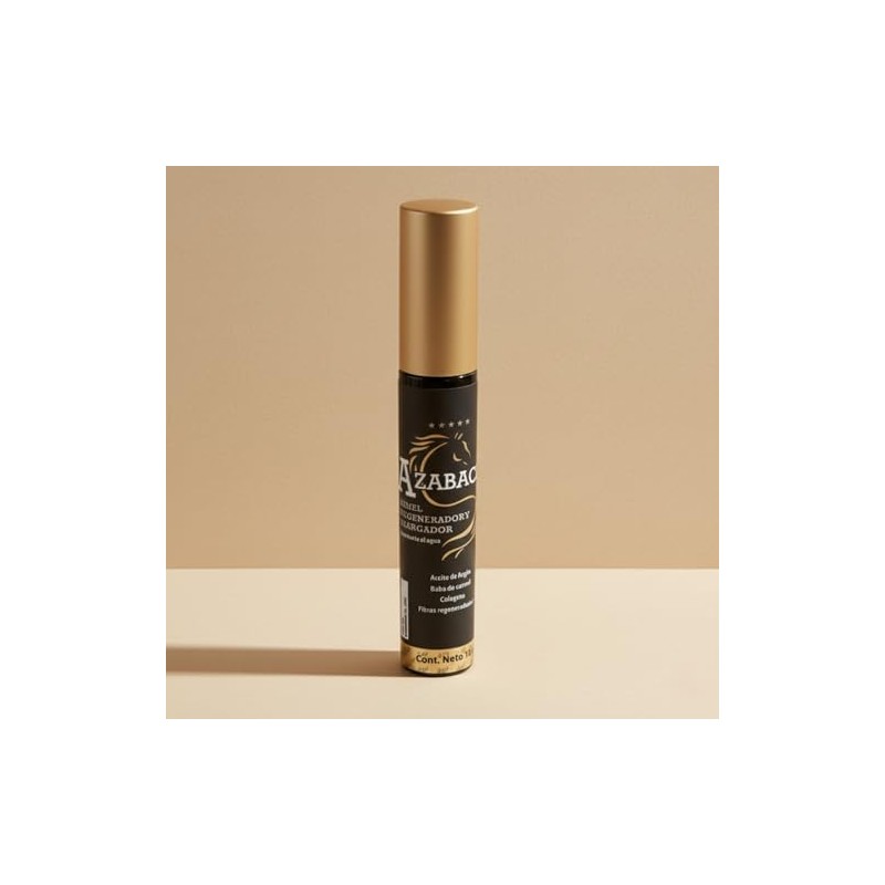 Rimel Regenerador Azabache Negro con Colágeno Aceite de Argán y