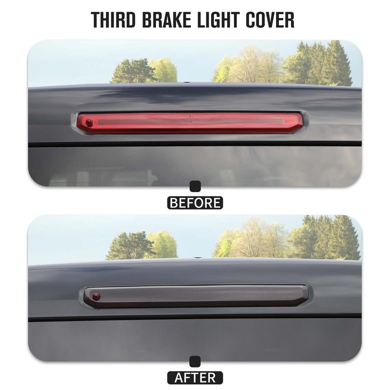Jimen Compatible with Ford Bronco Sport 2021-2023, 3rd Brake Light
