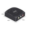 EASYCEL - Convertidor RCA a HDMI con cables RCA, convertidor