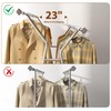 Raybee Heavy Duty Clothes Rack, 630LBS Clothing Rack with Sturdy
