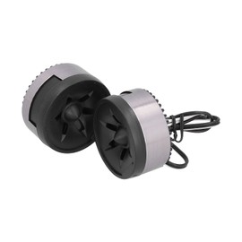 aqxreight Pair of Car Mini Tweeter Speakers 30 Degree Adjustable 25 Cores 8 Ohm for Subwoofer