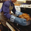 RED LMLDETA Heat Resistant 550 Degree Oven mitt, Silicone Oven