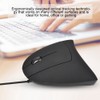 USB Wired Left Hand Vertical Mouse Ergonomic Gaming Mouse Wrist