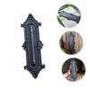 BESPORTBLE Pc Cast Iron Greenhouse Thermometer Wall-mounted Temperature Meter Easy