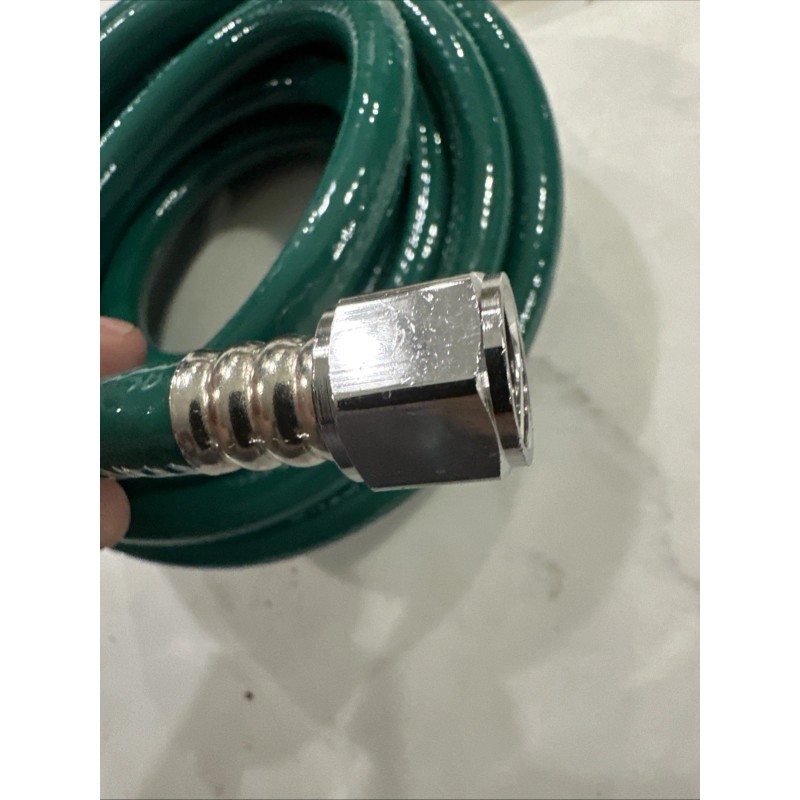 Datex OHMEDA O2 Oxygen Medical Hose Assembly Green 15 Ft.