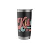 Kiki Proud Kiki Grandma Kiki Grandmother Stainless Steel Insulated Tumbler